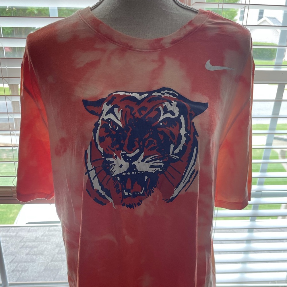 Clemson Nike Athletic Cut Tee